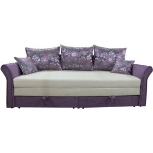 Прямий диван Ribeka Стелла 200 см 11D22 Фіолетовий