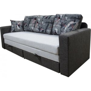 Прямий диван Ribeka Віконт 160 см 13D15 Сірий