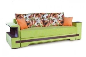 Прямий диван Zenit Марсель Зелений