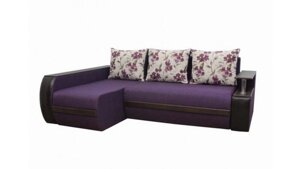 Кутовий диван Garnitur. plus Граф фіолетовий 245 см