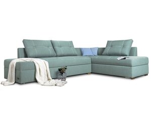 Кутовий диван SOFA4YOU Флай блакитний