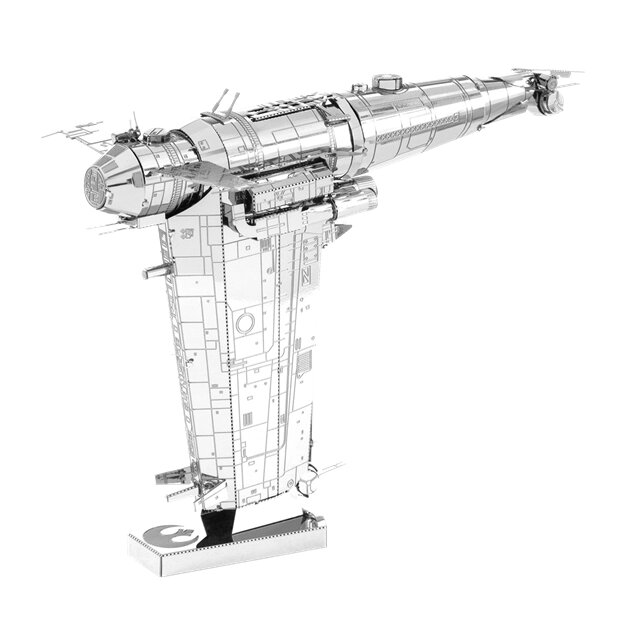 Металевий 3D конструктор Космічний корабель Star Wars Resistance Bomber, Fascinations, MMS284 від компанії ФОП "Русовській Костянтин Валерійович" - фото 1