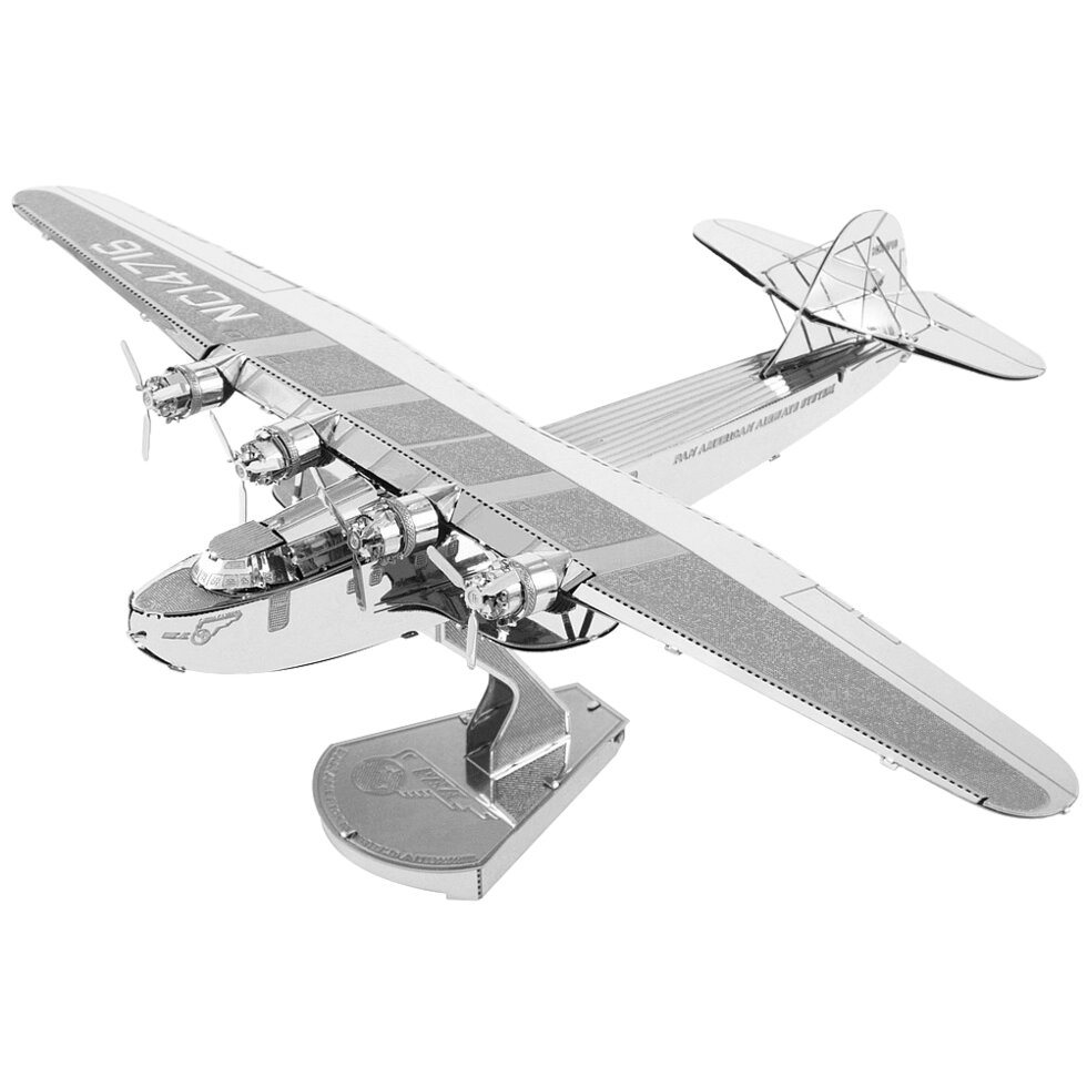 Металевий 3D конструктор Літак Pan Am China Clipper, Fascinations, MMS103 від компанії ФОП "Русовській Костянтин Валерійович" - фото 1