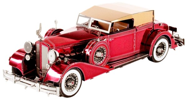 Металевий 3D конструктор & quot1934 Packard Twelve Convertible & quot, Fascinations, MMS175 від компанії ФОП "Русовській Костянтин Валерійович" - фото 1