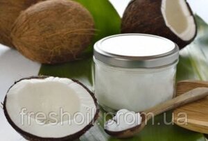 Олія кокоса органік, нерафінована 25 г