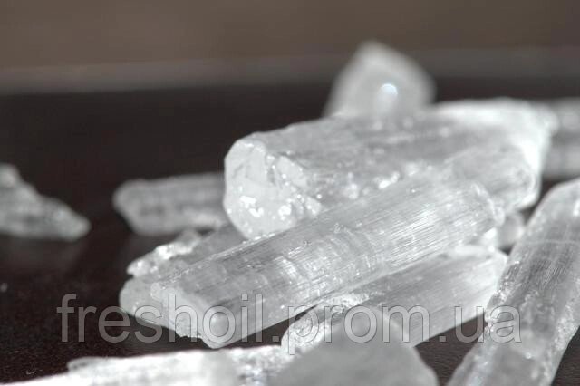 Ментол натуральний кристалічний 25 г - особливості