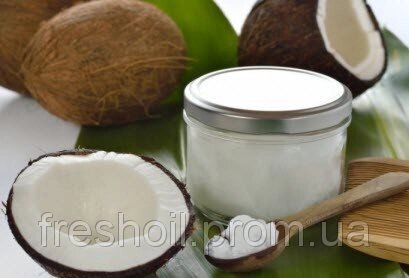 Олія кокоса органік, нерафінована 50 г - знижка
