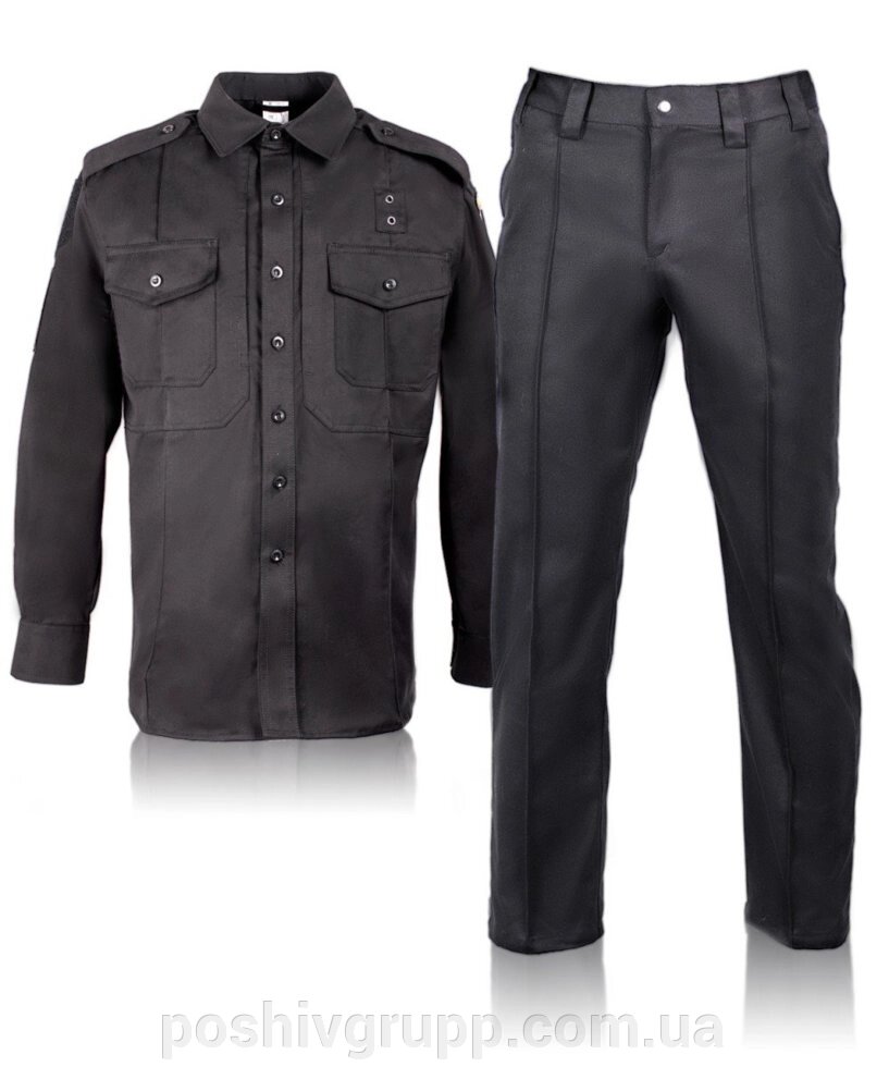 Костюм робочий (куртка и штани) для фахівців тип А від компанії Пошиття Груп Пошиття - фото 1