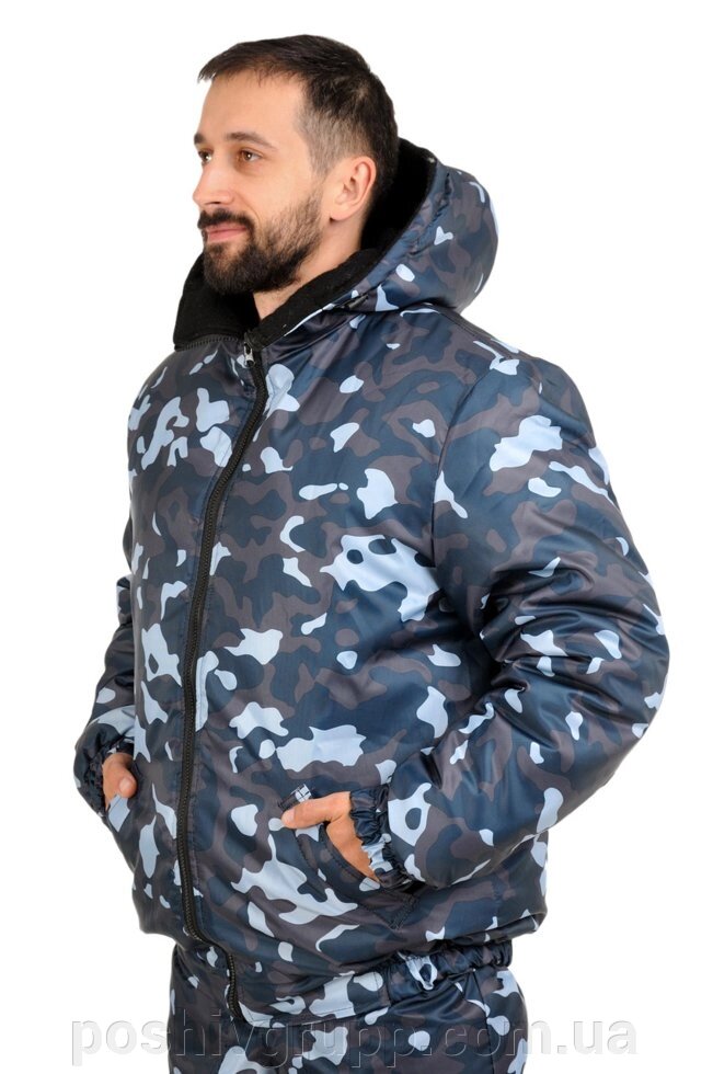 Куртка охоронця "Зеус" 44-46 182-188 від компанії Пошиття Груп Пошиття - фото 1