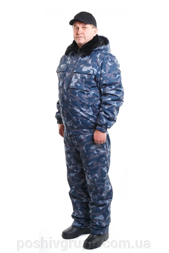 Куртка охранника утепленная мод. Пико від компанії Пошиття Груп Пошиття - фото 1