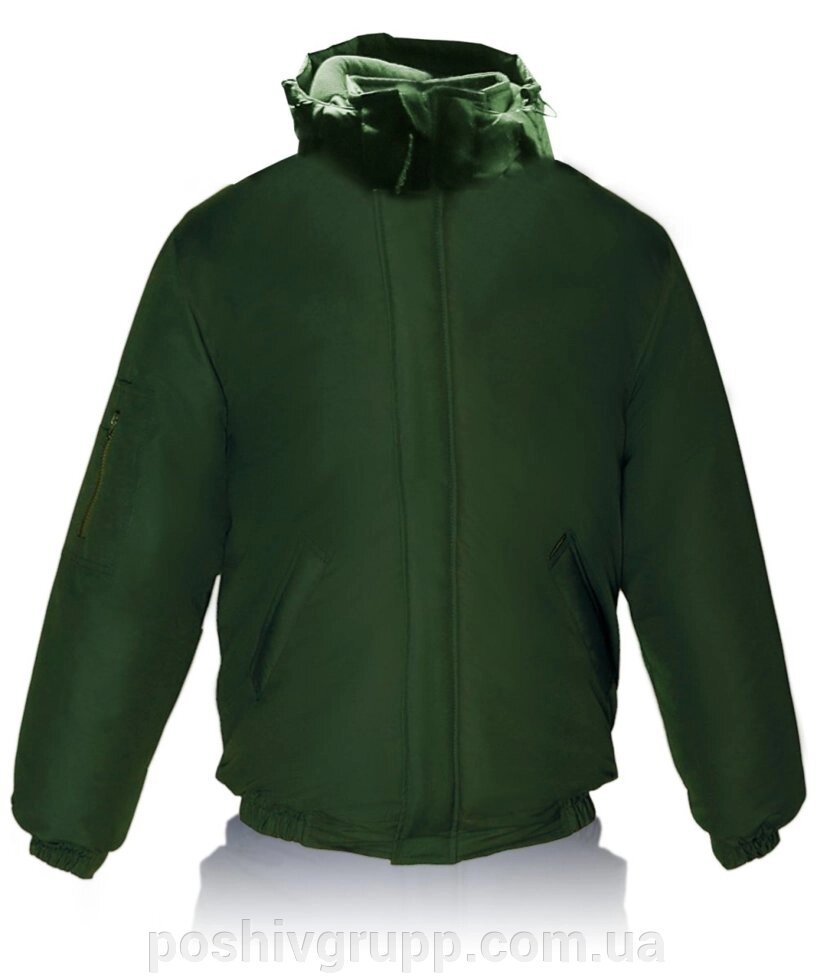 Куртка «ПІЛОТ-М» олива від компанії Пошиття Груп Пошиття - фото 1