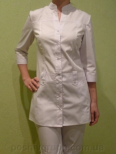 Медичний костюм Діана. Тканина: батист (сорочка).