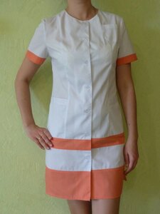 Медичний халат. тканина батист в Одеській області от компании Пошив Групп Пошив