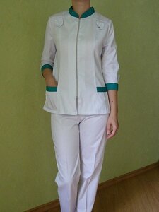 Медичний костюм Роза. Тканина: мед-твил (діагональ). в Одеській області от компании Пошив Групп Пошив