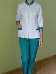 Медичний костюм Роза. Тканина: мед-твил (діагональ). в Одеській області от компании Пошив Групп Пошив