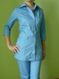 Медичний костюм Ніколь-2. Тканина: еліт-котон в Одеській області от компании Пошив Групп Пошив