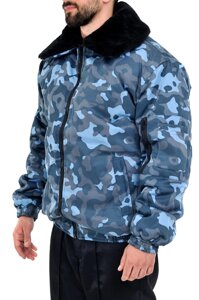 Куртка охоронця утеплена "Пілот-К" 44-46 170-176 в Одеській області от компании Пошив Групп Пошив