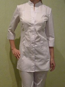 Медичний костюм Діана. Тканина: мед-твил (діагональ). в Одеській області от компании Пошив Групп Пошив