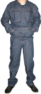 Костюм модельний тканину джинс синій в Одеській області от компании Пошив Групп Пошив
