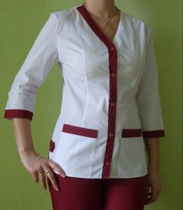 Медичний костюм Радуга. Тканина: батист. в Одеській області от компании Пошив Групп Пошив