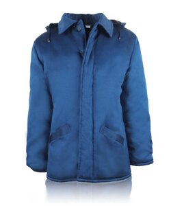Куртка утеплена «модельний» темно-синя в Одеській області от компании Пошив Групп Пошив
