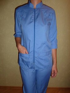 Медичний костюм Роза. Тканина: батист. в Одеській області от компании Пошив Групп Пошив