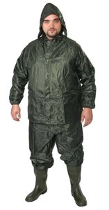 КОСТЮМ ПВХ - нейлон куртка + штани (зелений) в Одеській області от компании Пошив Групп Пошив