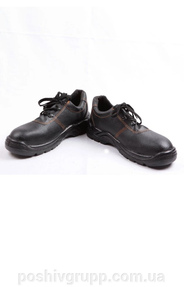 Туфлі робочі без металевого носка модель 730 від компанії Пошиття Груп Пошиття - фото 1