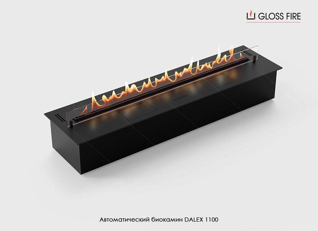 Автоматичний биокамин Dalex 1100 Gloss Fire (dalex-1100) від компанії ТД "УСI ТОВАРИ" - фото 1
