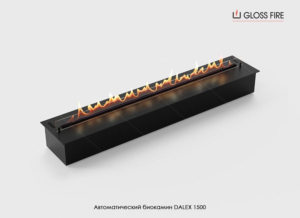 Автоматичний биокамин Dalex 1500 Gloss Fire (dalex-1500) від компанії ТД "УСI ТОВАРИ" - фото 1