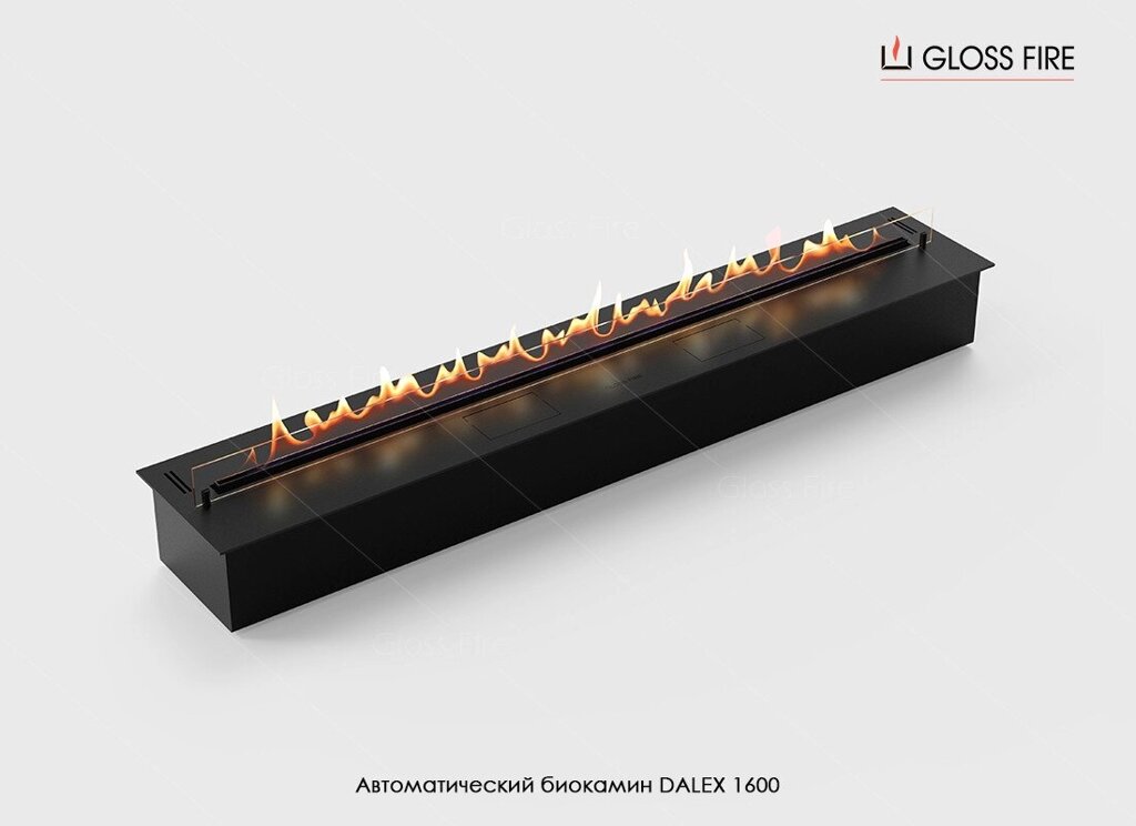 Автоматичний биокамин Dalex 1600 Gloss Fire (dalex -1600) від компанії ТД "УСI ТОВАРИ" - фото 1