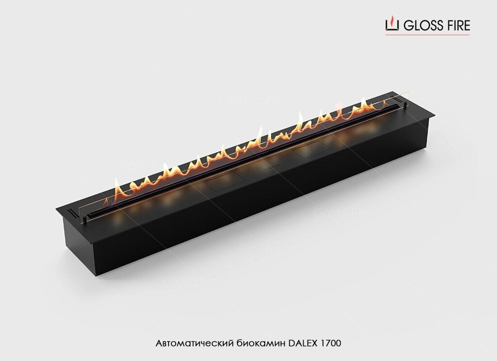 Автоматичний биокамин Dalex 1700 Gloss Fire (dalex-1700) від компанії ТД "УСI ТОВАРИ" - фото 1