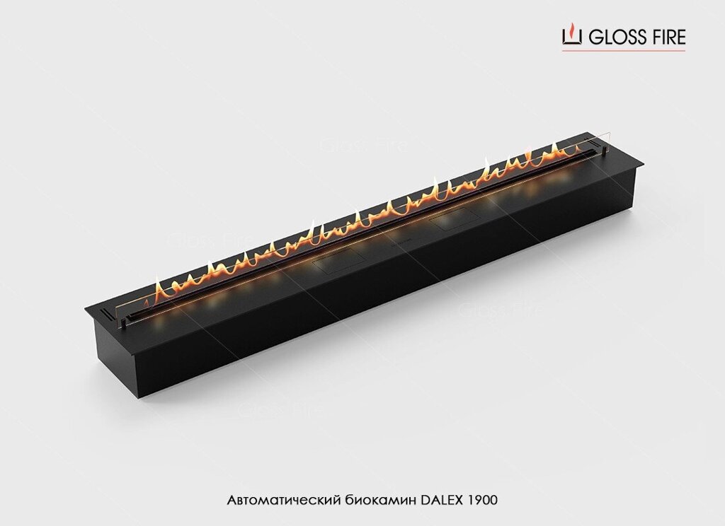 Автоматичний биокамин Dalex 1900 Gloss Fire (dalex-1900) від компанії ТД "УСI ТОВАРИ" - фото 1