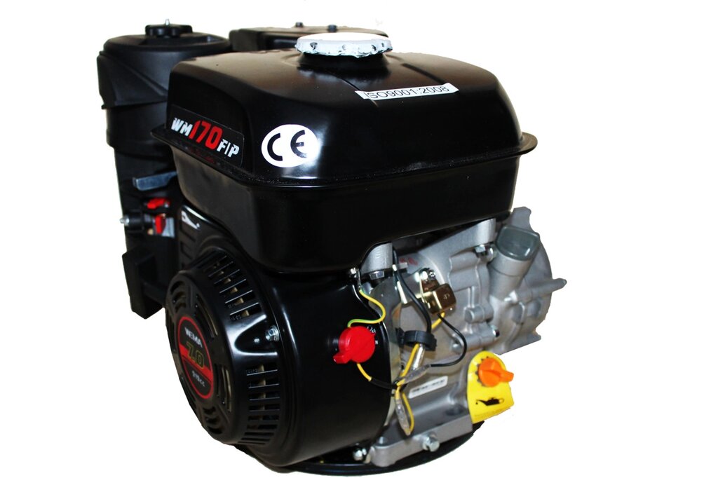 Бензиновий двигун Weima ВТ170F-S (CL) (відцентрове зчеплення, вал 20 мм, шпонка) від компанії ТД "УСI ТОВАРИ" - фото 1