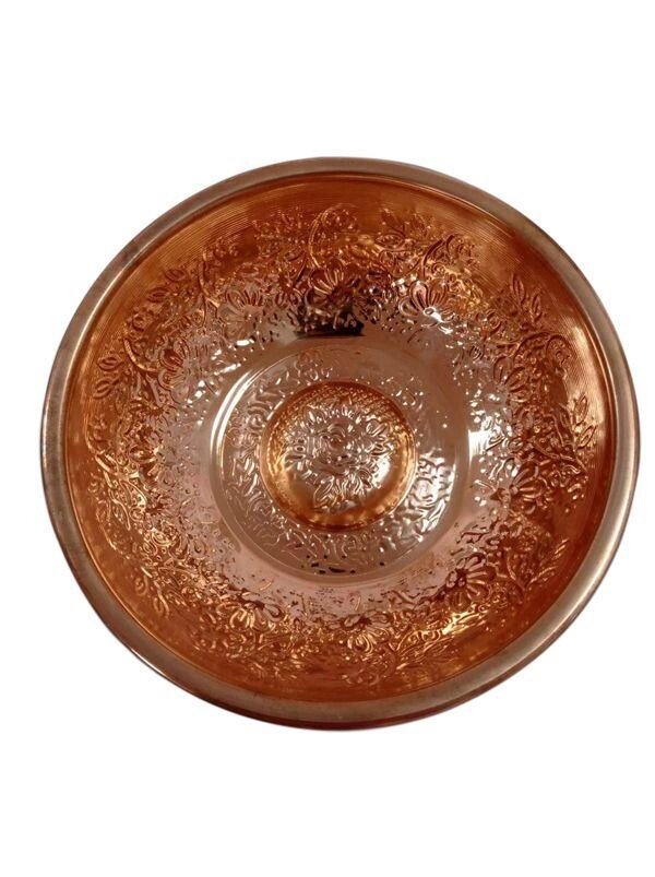 Чаша для обмивання Econom Ф 20 см мідь зістарена для хамама - турецької лазні від компанії ТД "УСI ТОВАРИ" - фото 1