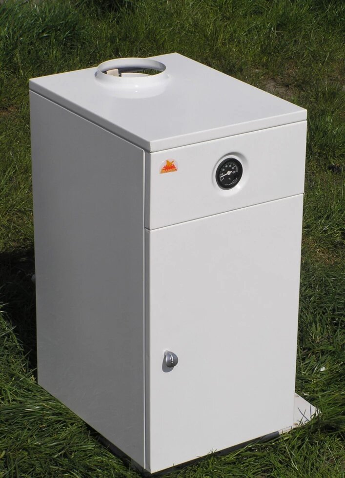 Димохідний газовий котел  АОГВ-16Д від компанії ТД "УСI ТОВАРИ" - фото 1