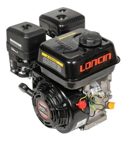 Двигун бензиновий Loncin LC 170F-2 (7,5 л. с., шпонка 20 мм, євро 5) від компанії ТД "УСI ТОВАРИ" - фото 1