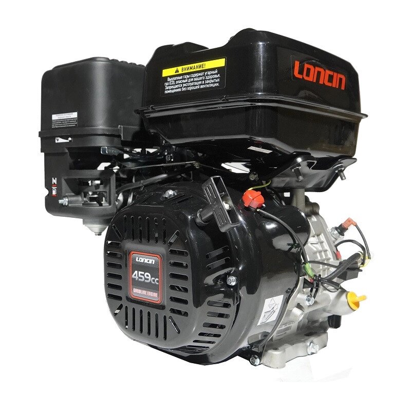 Двигун бензиновий Loncin LC192F (18 к. с., шпонка 25 мм, євро 5) від компанії ТД "УСI ТОВАРИ" - фото 1