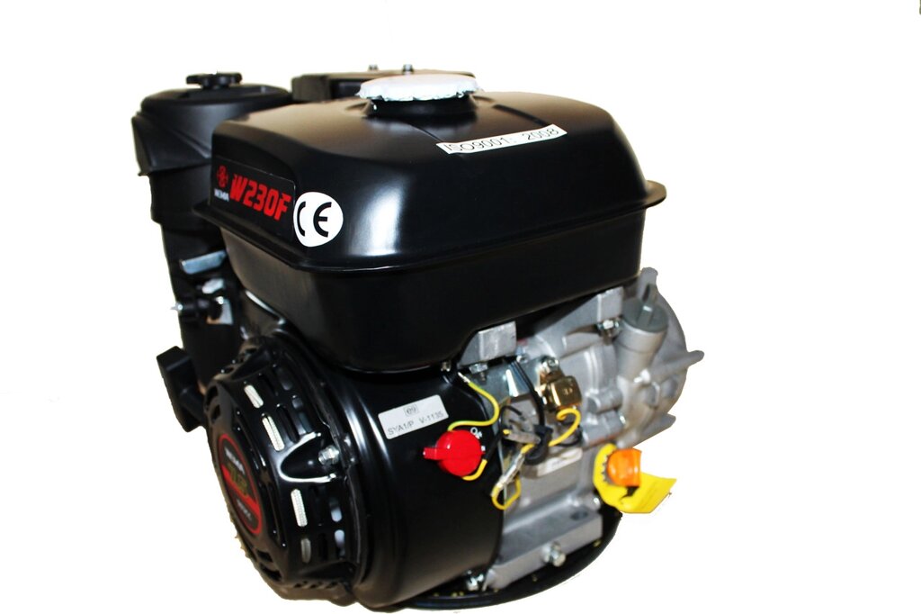 Двигун бензиновий WEIMA W230F-S (CL) (відцентрове зчеплення, 7,5 л. с., шпонка, 20 мм) від компанії ТД "УСI ТОВАРИ" - фото 1