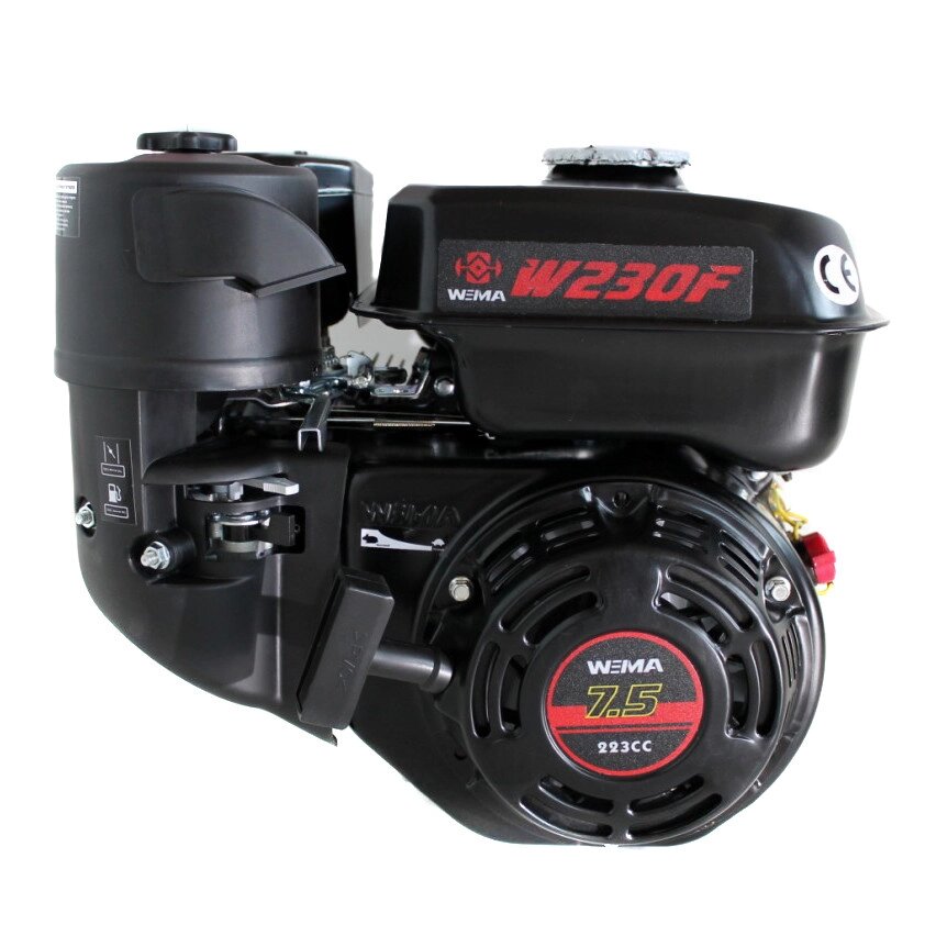 Двигун бензиновий WEIMA W230F-S New Євро 5 (7,5 л. с., шпонка, 20 мм) від компанії ТД "УСI ТОВАРИ" - фото 1