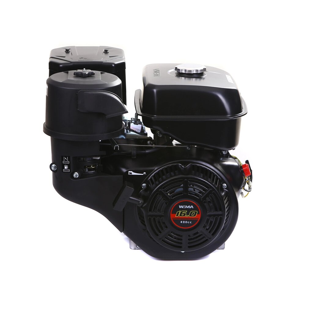 Двигун бензиновий Weima WM190F-L (R) NEW (вал під шпонку, 25 мм, 16 л. с., редуктор ) від компанії ТД "УСI ТОВАРИ" - фото 1