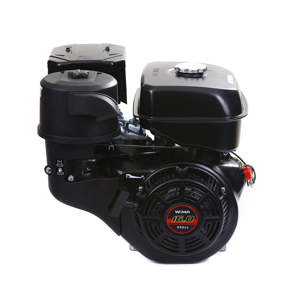 Двигун бензиновий Weima WM190F-S New (шпонка, 25 мм, 16 л. с., ручний стартер) від компанії ТД "УСI ТОВАРИ" - фото 1
