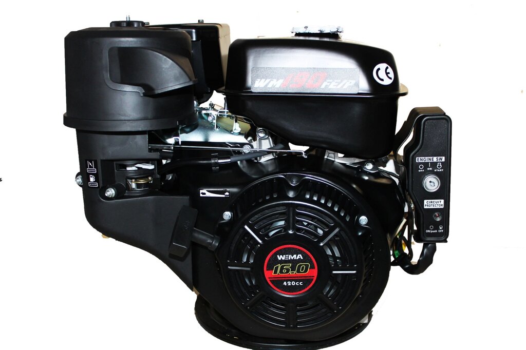 Двигун бензиновий Weima WM190FE-S (CL) (відцентрове зчеплення, шпонка 25 мм, 16 л. с.) від компанії ТД "УСI ТОВАРИ" - фото 1