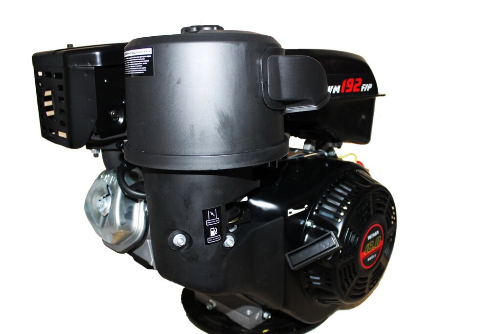 Двигун бензиновий Weima WM192F-S (CL) (відцентрове зчеплення, шпонка, 18 л. с., ручний стартер) від компанії ТД "УСI ТОВАРИ" - фото 1