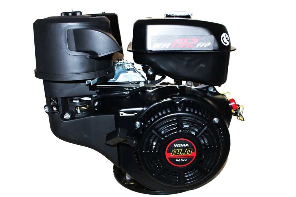 Двигун бензиновий WEIMA WM192FE-S (CL) (відцентрове зчеплення, шпонка 25 мм, ел/старт) від компанії ТД "УСI ТОВАРИ" - фото 1