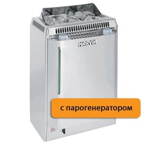 Каменки для сауни Harvia Topclass Combi KV 80 SE з парогенератором