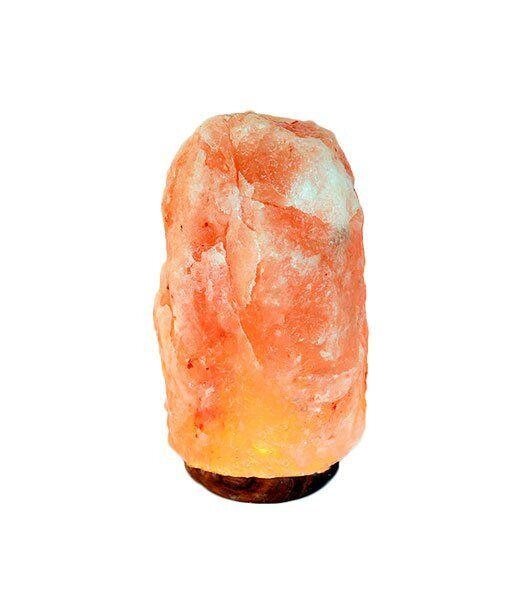 Гімалайська рожева сіль Світильник Скеля 5-7 кг для лазні та сауни від компанії ТД "УСI ТОВАРИ" - фото 1