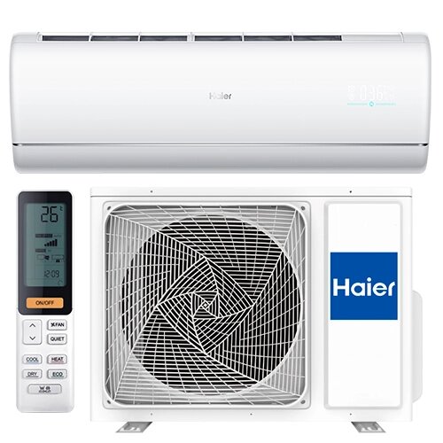 Haier AS25S2SJ1FA-3 / 1U25MECFRA-3 Jade Inverter від компанії ТД "УСI ТОВАРИ" - фото 1