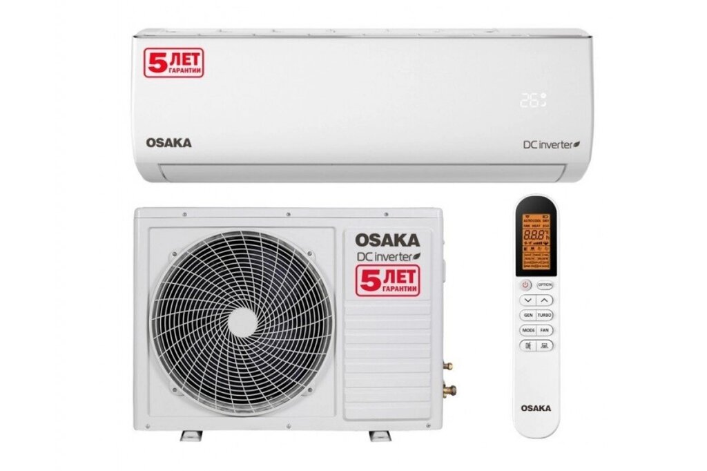 Інверторний кондиціонер OSAKA STVP-12HH POWER PRO DC INVERTER Series знижка на монтаж 1000грн. від компанії ТД "УСI ТОВАРИ" - фото 1