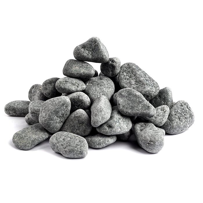 Камінь для електричних кранів, промиваної діабазою, хуум 5-10 см, 15 кг від компанії ТД "УСI ТОВАРИ" - фото 1